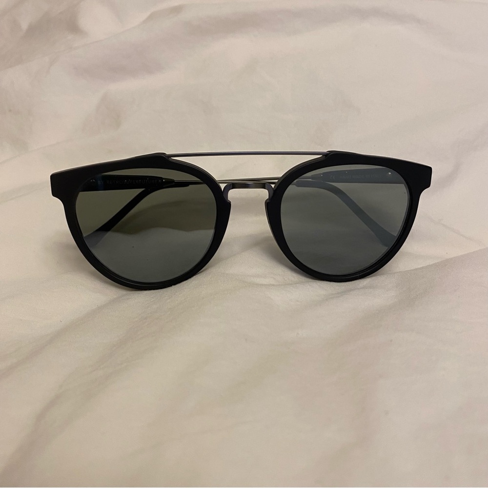 Retro Super Future Black Sunglasses
